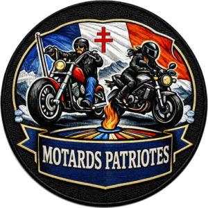 Licence & Patchs Motards Patriotes